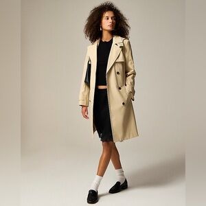 J Crew Icon trench Coat BF456